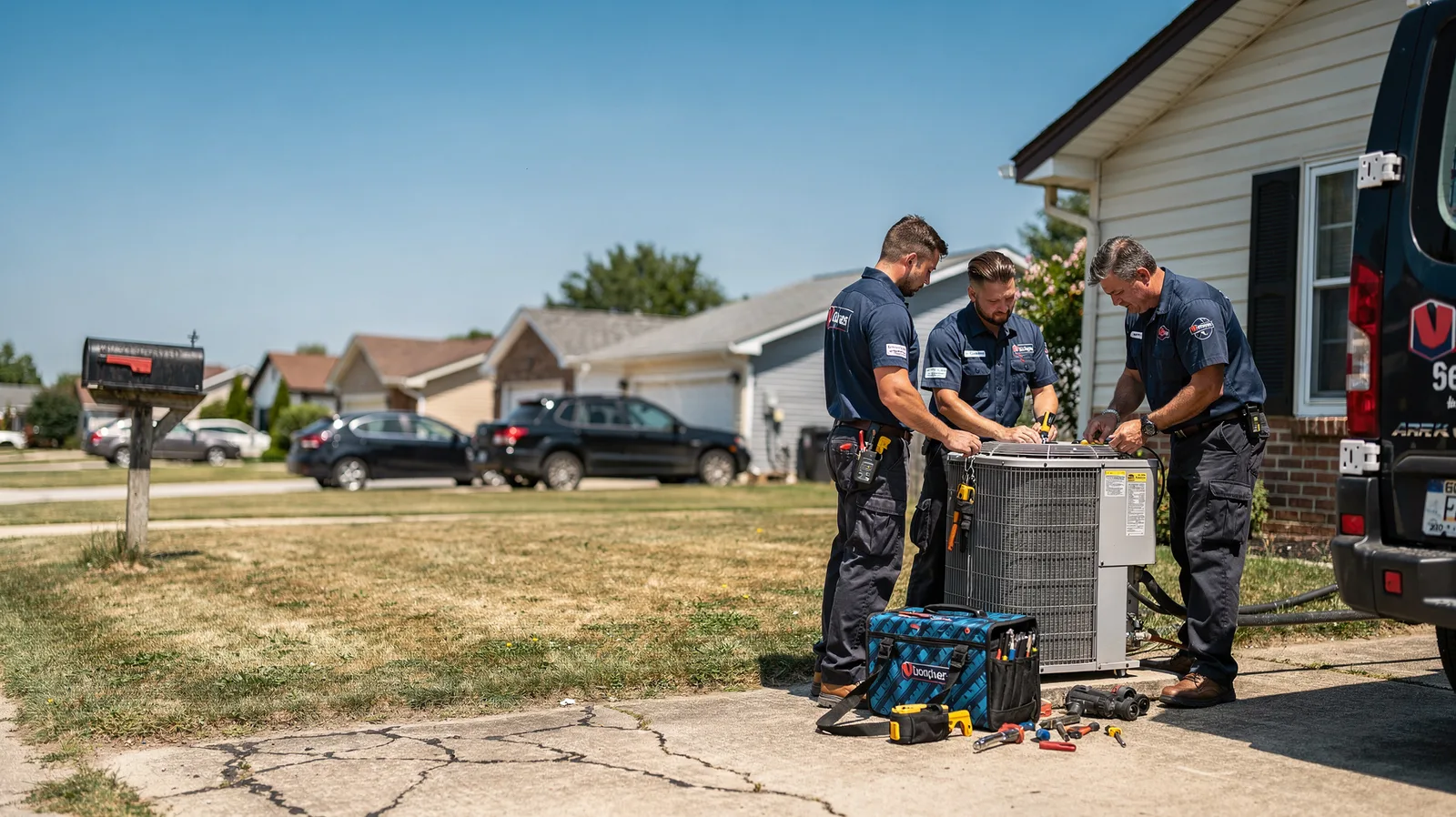 Hvac Repair in National City, MI near me
